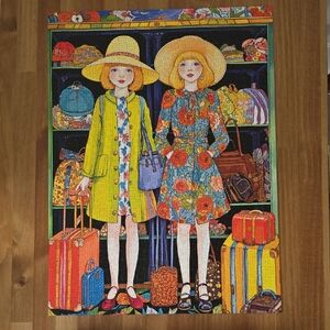 Cross & Glory Vibrant  Vacation Vibes Journey in Style 1000 Piece Jigsaw Puzzles